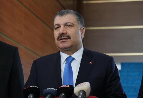 Bakan Koca: Sahra hastanesi için çalışıyoruz
