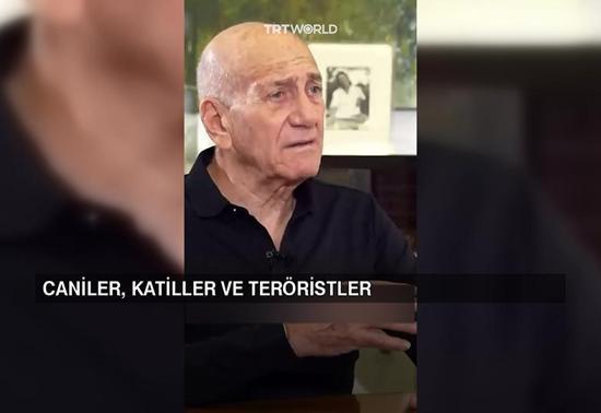 İsrail eski Başbakanı Olmert'ten Netanyahu ve Ben-Gvir'e sert sözler!