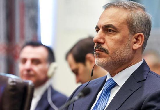 Dışişleri Bakanı Fidan, Washington’a gidiyor
