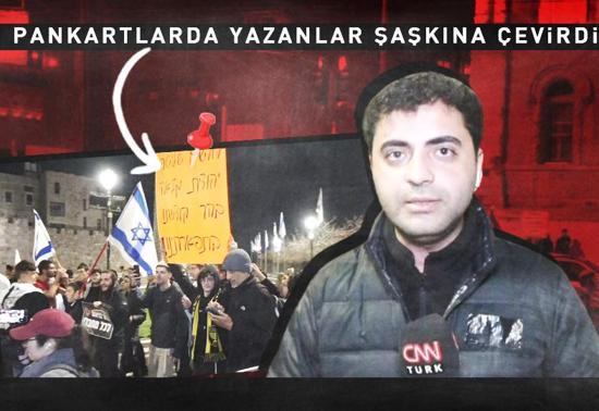 Kudüs sokakları karıştı! CNN TÜRK ekibi bölgeden son durumu aktardı