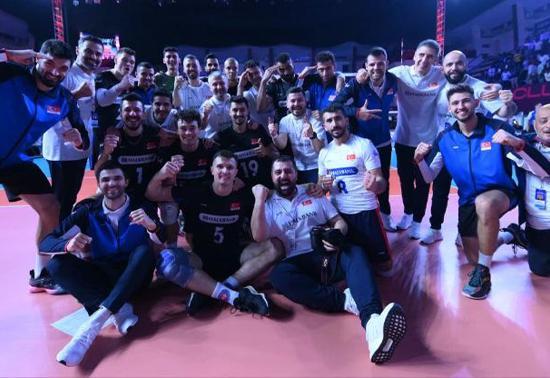 Halkbank, Kulüpler Dünya Şampiyonası’nda yarı finalde