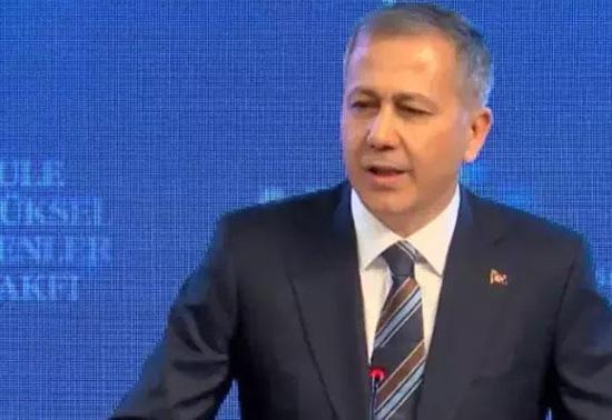 İçişleri Bakanı Yerlikaya: Milletimizin kalbi Gazze için, mazlumlar için çarpıyor