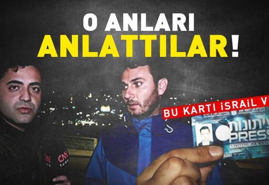 İsrail polisinden CNN TÜRK’e müdahale! Çağdaş Şenlik ve Halil Kahraman anlattı
