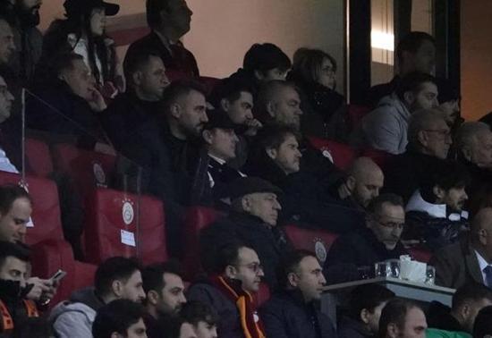 Montella, Galatasaray - Adana Demirspor maçını izledi