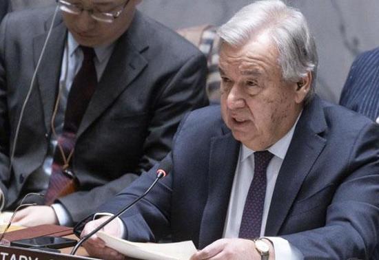 Guterres'ten dikkat çeken 'Gazze' açıklaması: Halk uçuruma doğru sürükleniyor