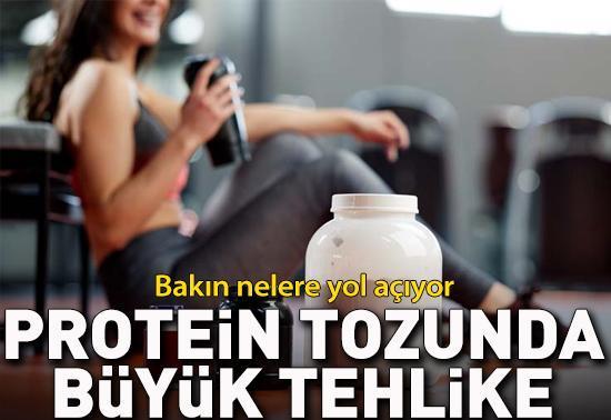 Bilinçsiz protein tozu kullananlar dikkat