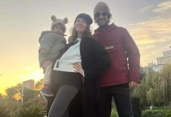 Mutlu aile pozu!