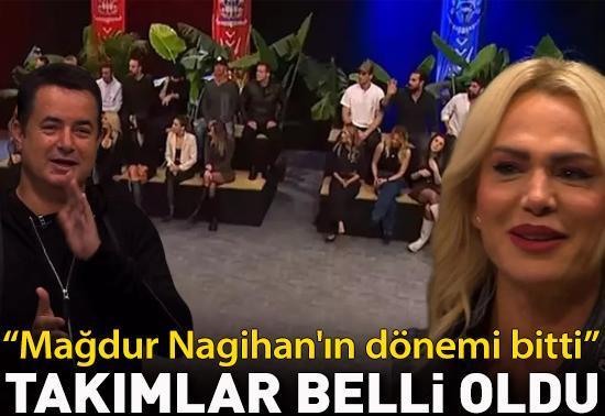 Survivor All Star 2024'te takımlar belli oldu