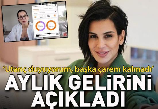 Sosyal medya fenomeni Eylül Öztürk aylık gelirini açıkladı!