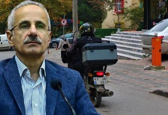 Motokuryelere yönelik düzenleme geliyor! Bakan Uraloğlu detayları açıkladı