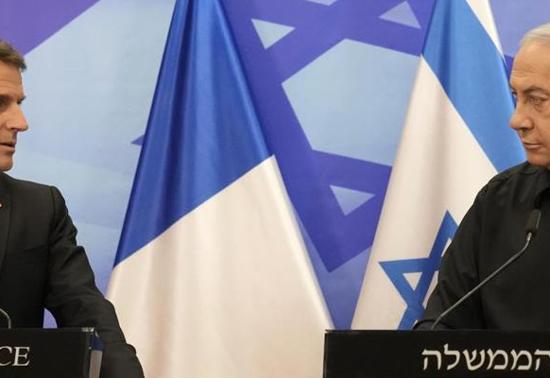 Macron’dan Netanyahu’ya Refah uyarısı: Bölgesel gerilimin tırmanma riskini arttırır