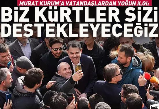 Murat Kurumla vatandaş arasında dikkat çeken diyalog