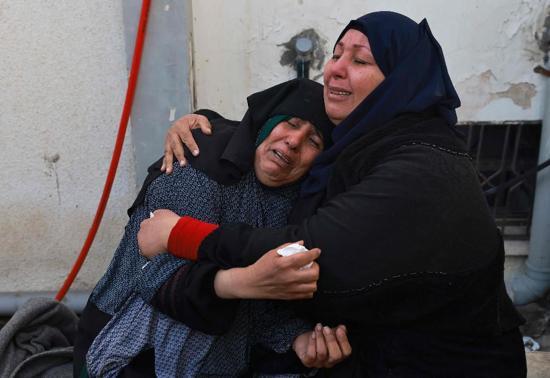 DSÖ yaşanan vahşeti böyle anlattı: Gazze bir ölüm bölgesi haline geldi