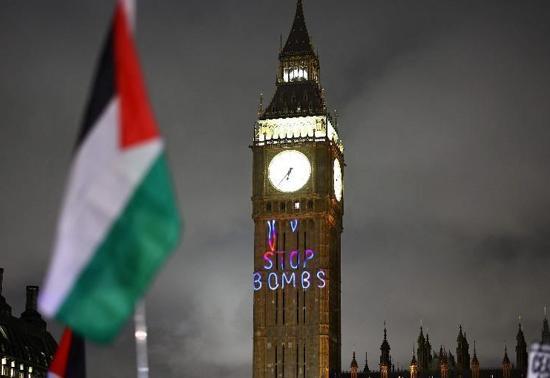 İngilterede Avam Kamarası, Gazzede acil insani ateşkes önergesini onayladı