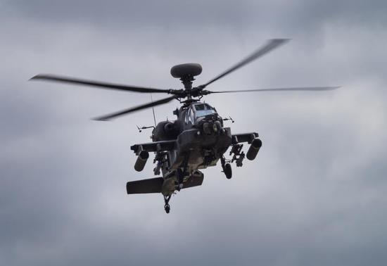 ABDde askeri helikopter düştü: 2 ölü