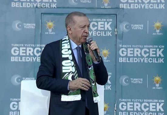 Yerel seçimlere 36 gün kaldı... Erdoğan: CHP işi gücü bıraktı kavga ediyor