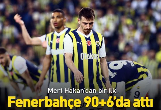 Fenerbahçe 90+6da Batshuayi ile kazandı