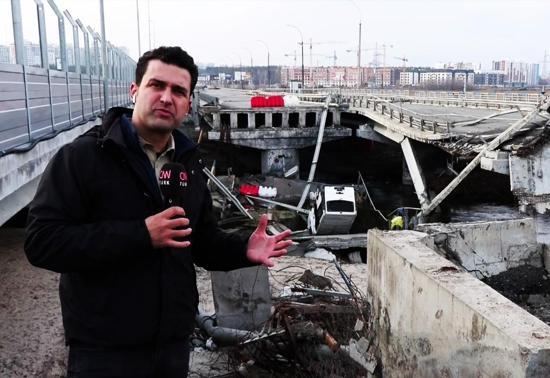CNN TÜRK savaşın 2. yıl dönümünde Ukrayna’da ‘Hiçbir şey artık eskisi gibi değil’