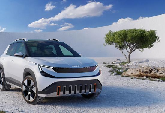 Skoda‘dan yeni elektrikli SUV geliyor