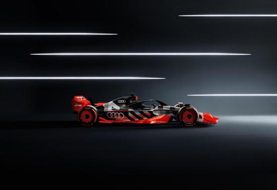 Audi, Formula 1 yolunda