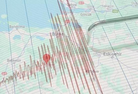 Son dakika: Balıkesirde 4 büyüklüğünde deprem