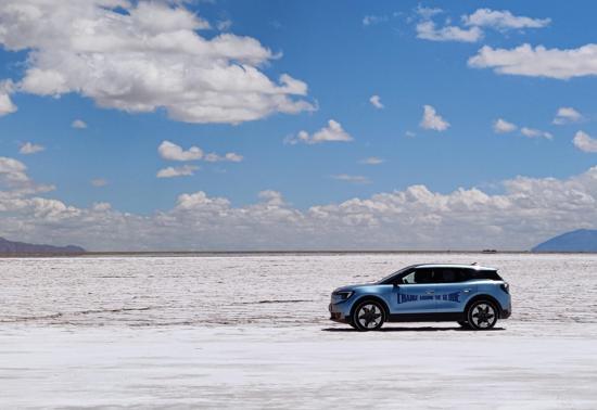 Ford Explorer 30 bin kmlik dünya turunu tamamladı