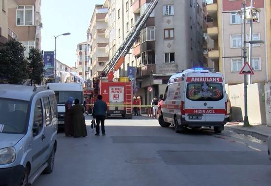 Yer: İstanbul Kombi bomba gibi patladı, ortalık savaş alanına döndü