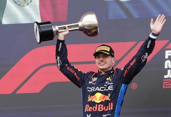 Max Verstappen, Japonya Grand Prixsinde 57. zaferine ulaştı