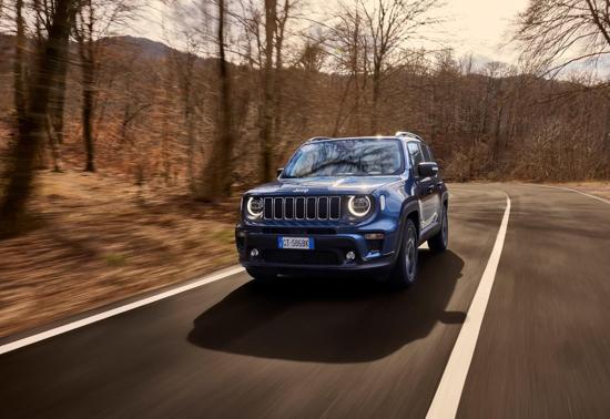 Yenilenen Jeep Renegade e-Hybrid, Türkiye’de