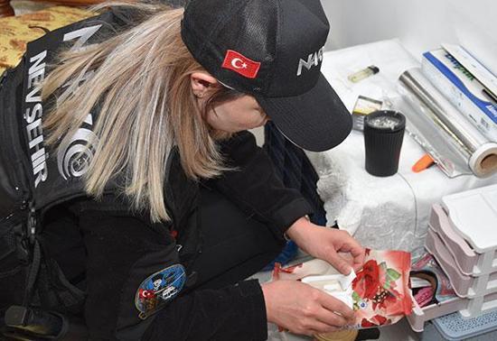 Nevşehirde Narkoçelik operasyonu: 57 gözaltı