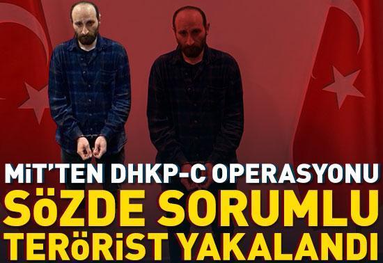 MİT’ten DHKP-C sorumlusuna operasyon Terörist yakalandı