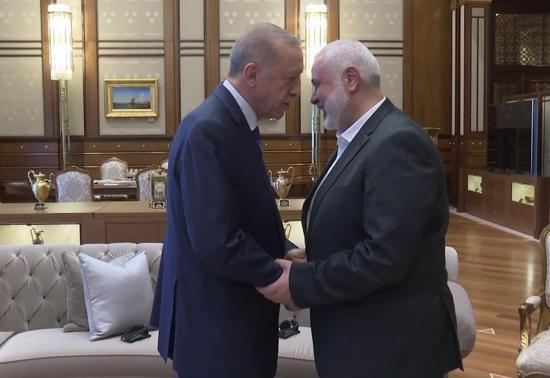 Hamastan barış için önemli adım Cumhurbaşkanı Erdoğan, Haniye ile bir araya gelecek