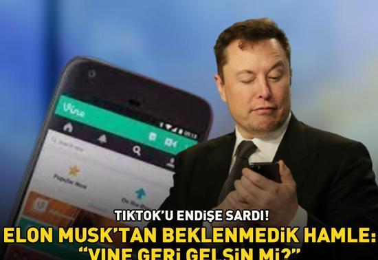 Tartışmaların odağındaki TikToku endişe sardı Elon Musktan beklenmedik hamle: ‘Vine geri gelsin mi