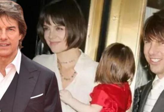Gören bir daha baktı Tom Cruiseun 10 yıldır görüşmediği kızı New York sokaklarında görüntülendi