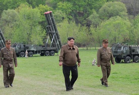 Kuzey Koreden nükleer karşı saldırı tatbikatı