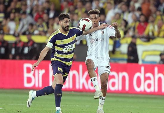 Ankaragücü ve Beşiktaş, turu rövanşa bıraktı