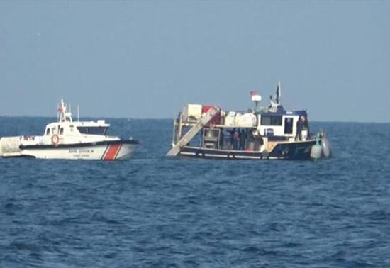 Kayıp mürettebat olayında yeni gelişme Marmara Denizinde cansız beden bulundu