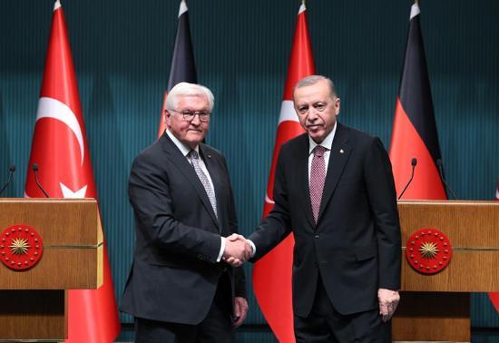 Ankarada Erdoğan-Steinmeier zirvesi: Almanya basınında dikkat çeken yorum