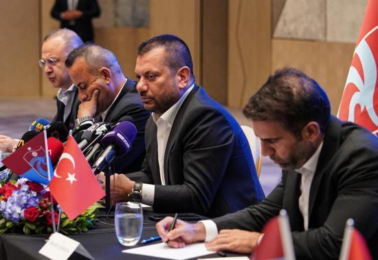 Trabzonspor Başkanı Ertuğrul Doğandan kupa vurgusu