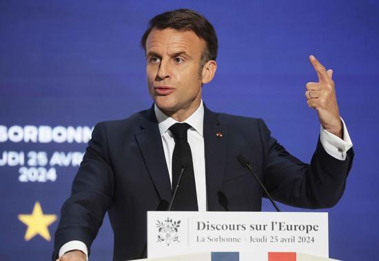 Fransa Cumhurbaşkanı Macron: Avrupa ölebilir