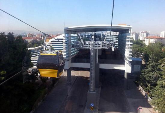 Ankara teleferik seferleri durduruldu mu Ankara (Yenimahalle–Şentepe) teleferik kapatıldı mı, neden