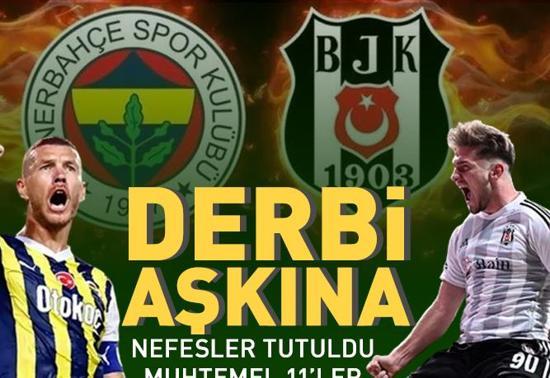 SON DAKİKA HABERİ: Fenerbahçe - Beşiktaş derbi maçı saat kaçta, hangi kanalda İlk 11ler belli oldu mu