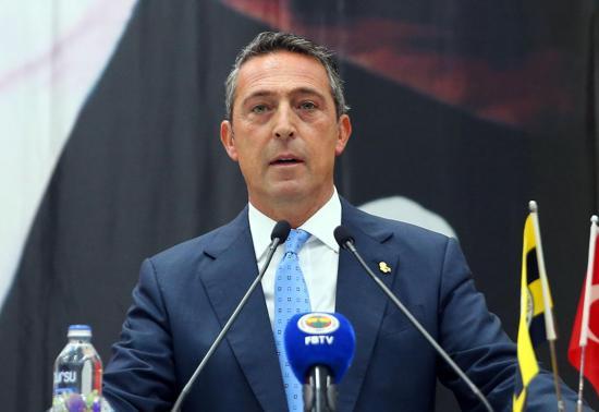 Fenerbahçe Başkanı Ali Koç, Mosturoğlunu tebrik etti: Yıkamayacağımız duvar yoktur