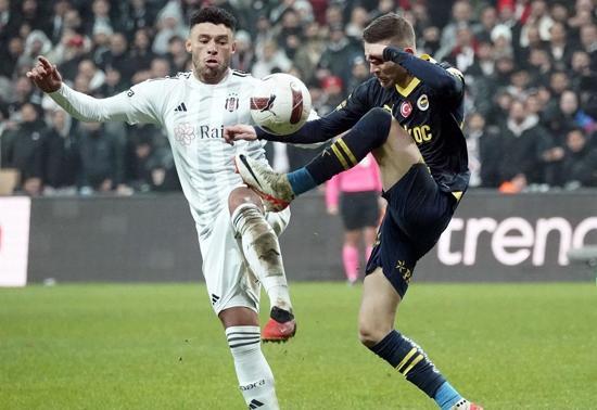 Fenerbahçe – Beşiktaş canlı maç anlatımı