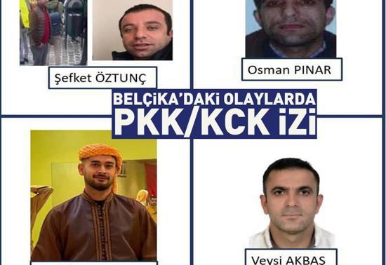 Belçikadaki Nevruz olaylarında PKK/KCK izi