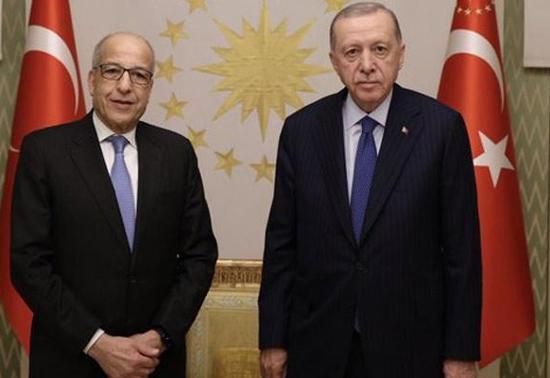 Erdoğan, Libya Merkez Bankası Başkanını kabul etti