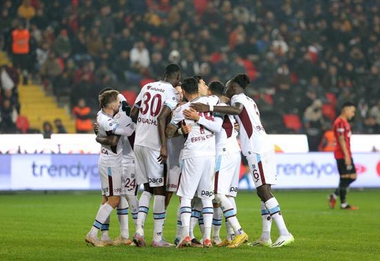 Trabzonspor – Gaziantep FK canlı maç anlatımı
