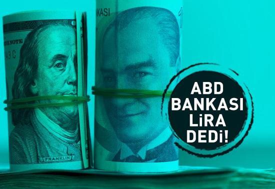 Amerikan bankası Citi, dolara karşı Türk Lirasında uzun pozisyon tavsiyesinde bulundu