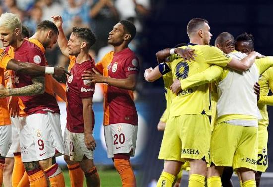 Süper Ligde son haftalar İşte Galatasaray ve Fenerbahçenin kalan maçları...