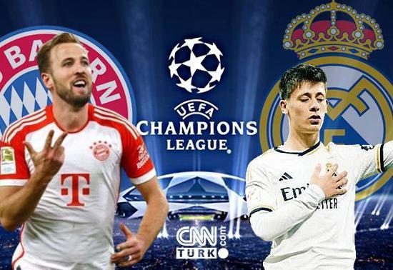 Bayern Münih Real Madrid Şampiyonlar Ligi yarı final maçı hangi kanalda, saat kaçta, şifresiz mi